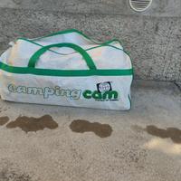lettino da campeggio cam