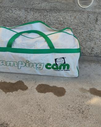 lettino da campeggio cam
