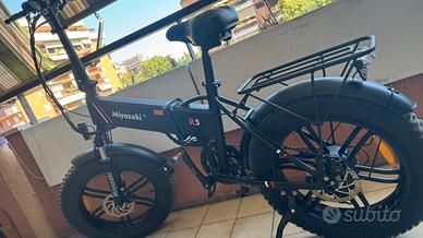 Bicicletta Elettrica Pieghevole Miyazaki R5 -100km