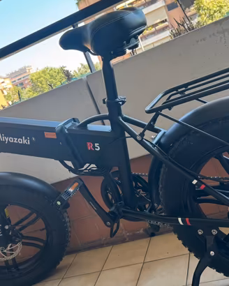 Bicicletta Elettrica Pieghevole Miyazaki R5 -100km