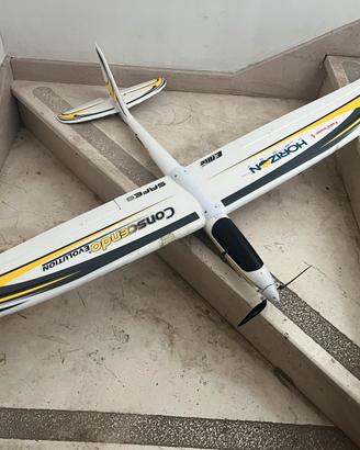 Aeromodello E-lite Conscendo Evolution 1.5m