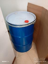 FUSTO in Ferro 200 litri 