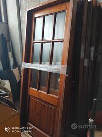 Porte in legno massello originali Garofoli