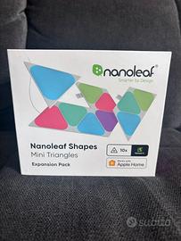 Nanoleaf kit di espansione RGBW 10 mini triangoli