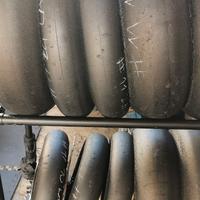 Gomme Slick Usate per Moto - Dunlop