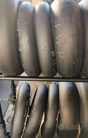 Gomme Slick Usate per Moto - Dunlop