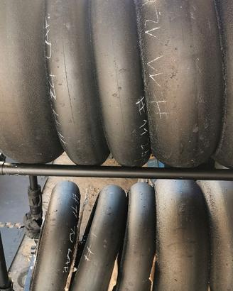 Gomme Slick Usate per Moto - Dunlop