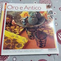 libro  oro e antico 