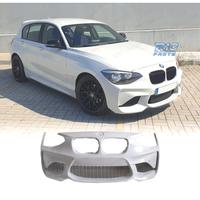 PARAURTI ANTERIORE BMW F20 F21 11-15 LOOK M2 COMPE