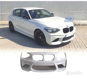 PARAURTI ANTERIORE BMW F20 F21 11-15 LOOK M2 COMPE
