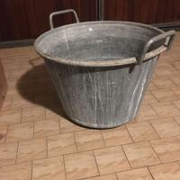 PAIOLO IN FERRO ZINCATO