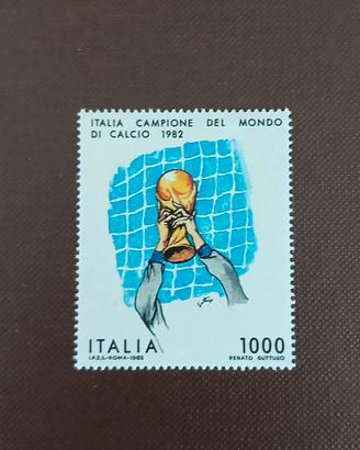 Francobollo Momdiali 1982
