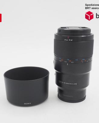 Sony FE 90 F2.8 Macro G OSS (Sony)
