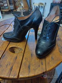 scarpe donna in pelle