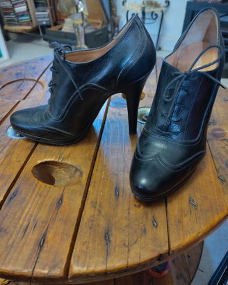 scarpe donna in pelle