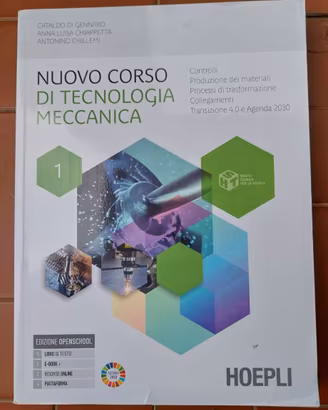 NUOVO CORSO DI TECNOLOGIA MECCANICA