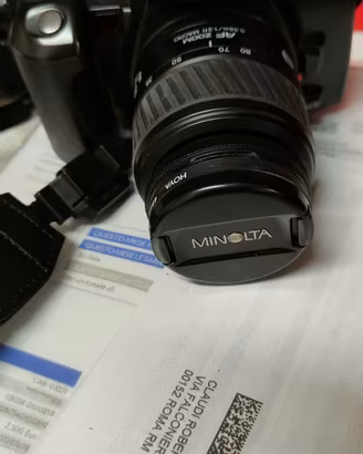Minolta Dynax 303SI