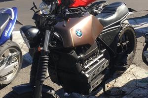 BMW K100 Scrambler