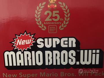 nintendo Wii LTD del 25 anniversario