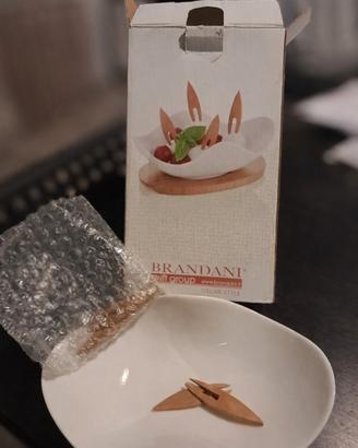 Antipastiera Brandani ‘Nuvola’ – porcellana