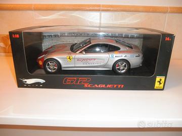 Ferrari 612 Scaglietti Hotwheels elite 1 18