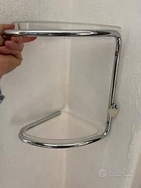 Angolare da doccia inox