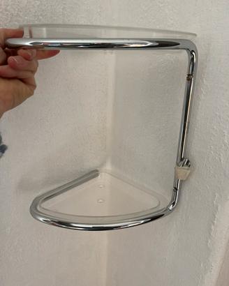 Angolare da doccia inox