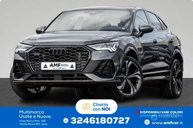 Audi Q3 SPB 45 TFSI quattro S tronic line edition 