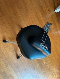 Seggiolino Batteria TAMA 1st Chair con Schienale