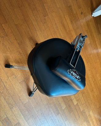 Seggiolino Batteria TAMA 1st Chair con Schienale