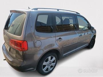 2010 VW TOURAN 1.4 BENZINA/METANO CODICE MOTORE CD