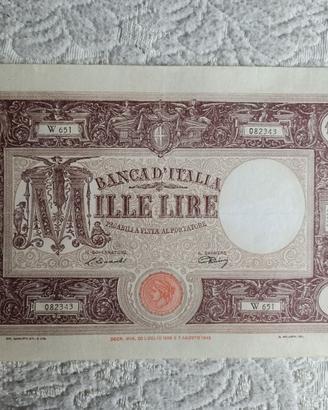 1000 lire Barbetti grande M(lotto80)