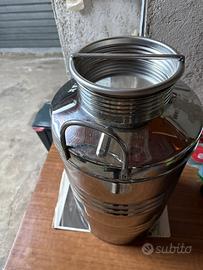 Fusto acciaio inox 50 litri per olio od altro