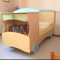 lettino per bambino