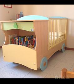 lettino per bambino