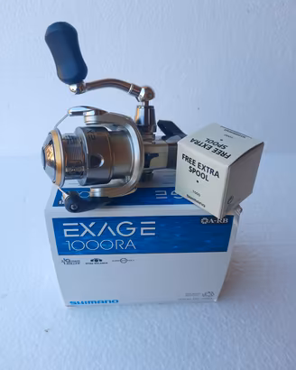 mulinello Shimano Exage 1000RA