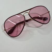 Rayban aviator LEATHERS rarissimi