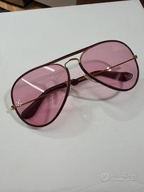 Rayban aviator LEATHERS rarissimi