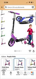 Scooter per bambine