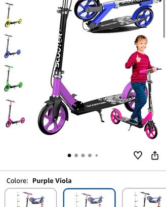 Scooter per bambine