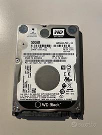 HDD 500gb