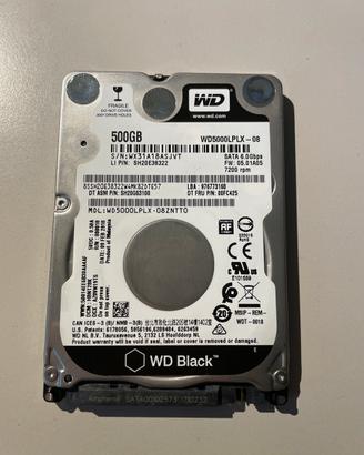 HDD 500gb