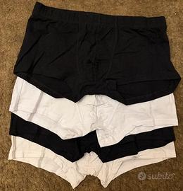 Boxer uomo TG M in cotone Lotto 4 pezzi
