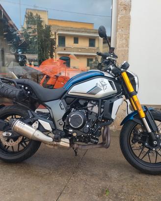 Cf Moto 700CL-X Heritage MY 2022