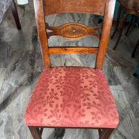 Set sedie antiche