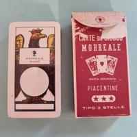 Carte da Gioco Morreale - Piacentine