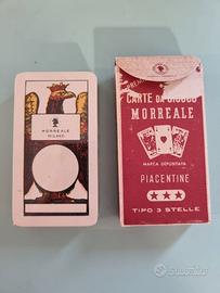 Carte da Gioco Morreale - Piacentine