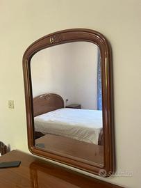 Specchio in legno