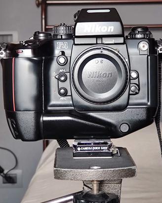 Nikon F4s (MB-21) + MB-20