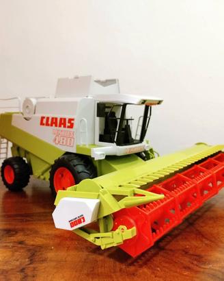 2 Mietitrebbia giocattolo Claas